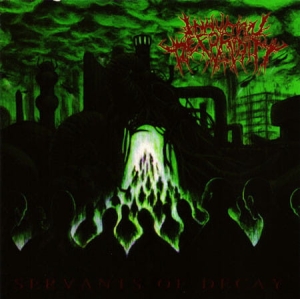 Inhuman Deformity ‎– Servants Of Decay CD