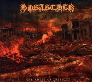 Dysasther ‎– The Abyss Of Insanity CD
