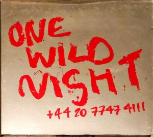 Bon Jovi ‎– One Wild Night CD