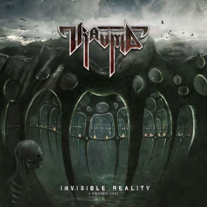 Trauma ‎– Invisible Reality + Promo 1991 CD