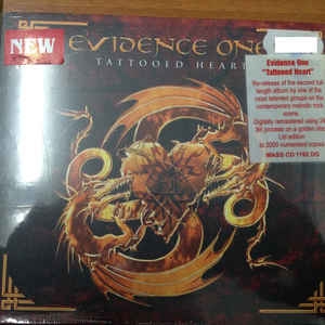 Evidence One ‎– Tattooed Heart CD