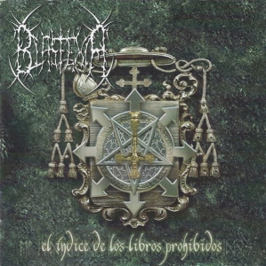 Blasfemia ‎– El Indice De Los Libros Prohibidos CD