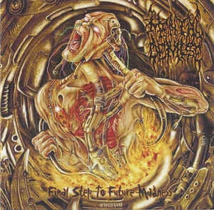 Mental Demise ‎– Final Step To Future Madness CD