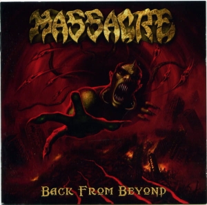 Massacre ‎– Back From Beyond CD
