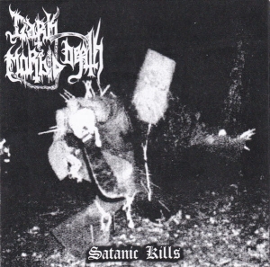 Dark Morbid Death ‎– Satanic Kills CD