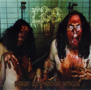 DPOS!!! ‎– Straight Outta Handicap Shithouse CD