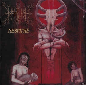 Demilich ‎– Nespithe CD