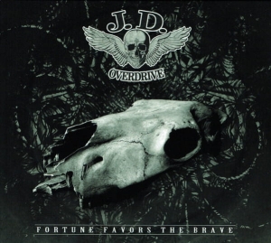 J.D. Overdrive ‎– Fortune Favors The Brave CD