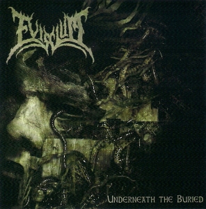 Eviscium ‎– Underneath The Buried CD