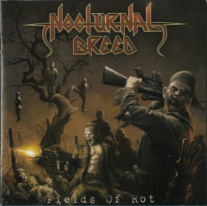 Nocturnal Breed ‎– Fields Of Rot CD