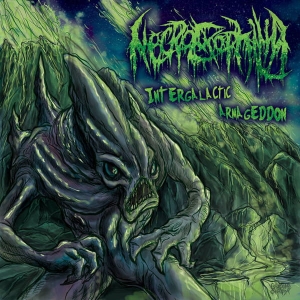 Necroexophilia ‎– Intergalactic Armageddon CD